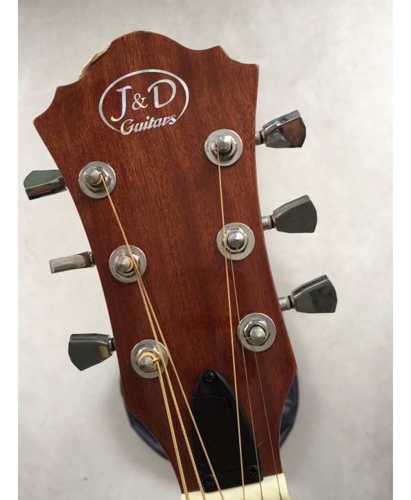 J&D ACOUSTIC GUITAR D15RS (NO BAG)